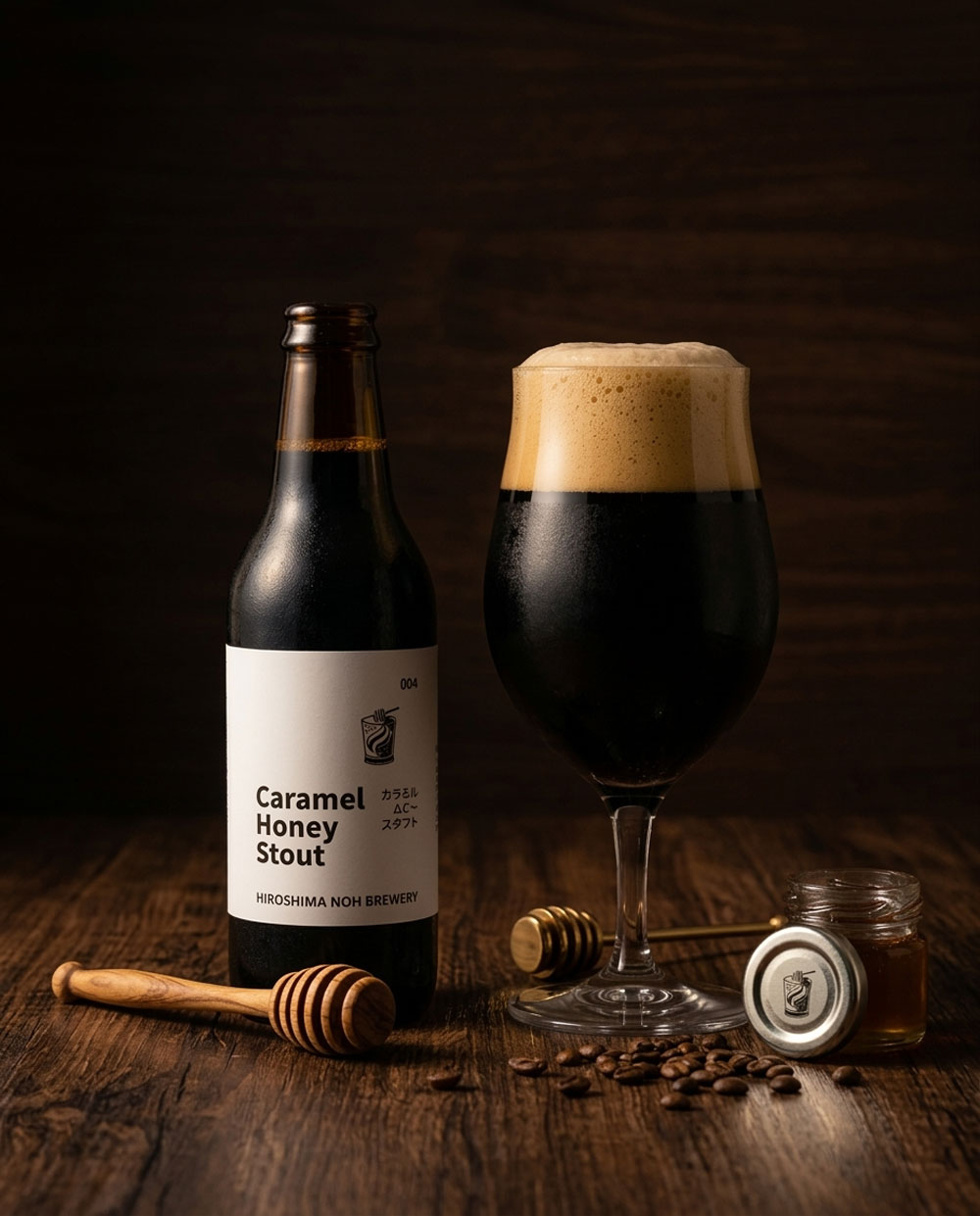 Caramel Honey Stout