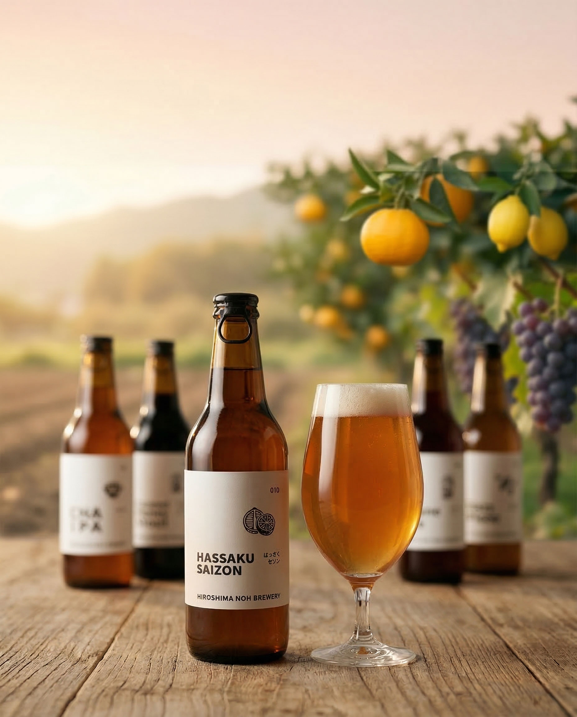 HIROSHIMA NOH BREWERY ファーストビュー