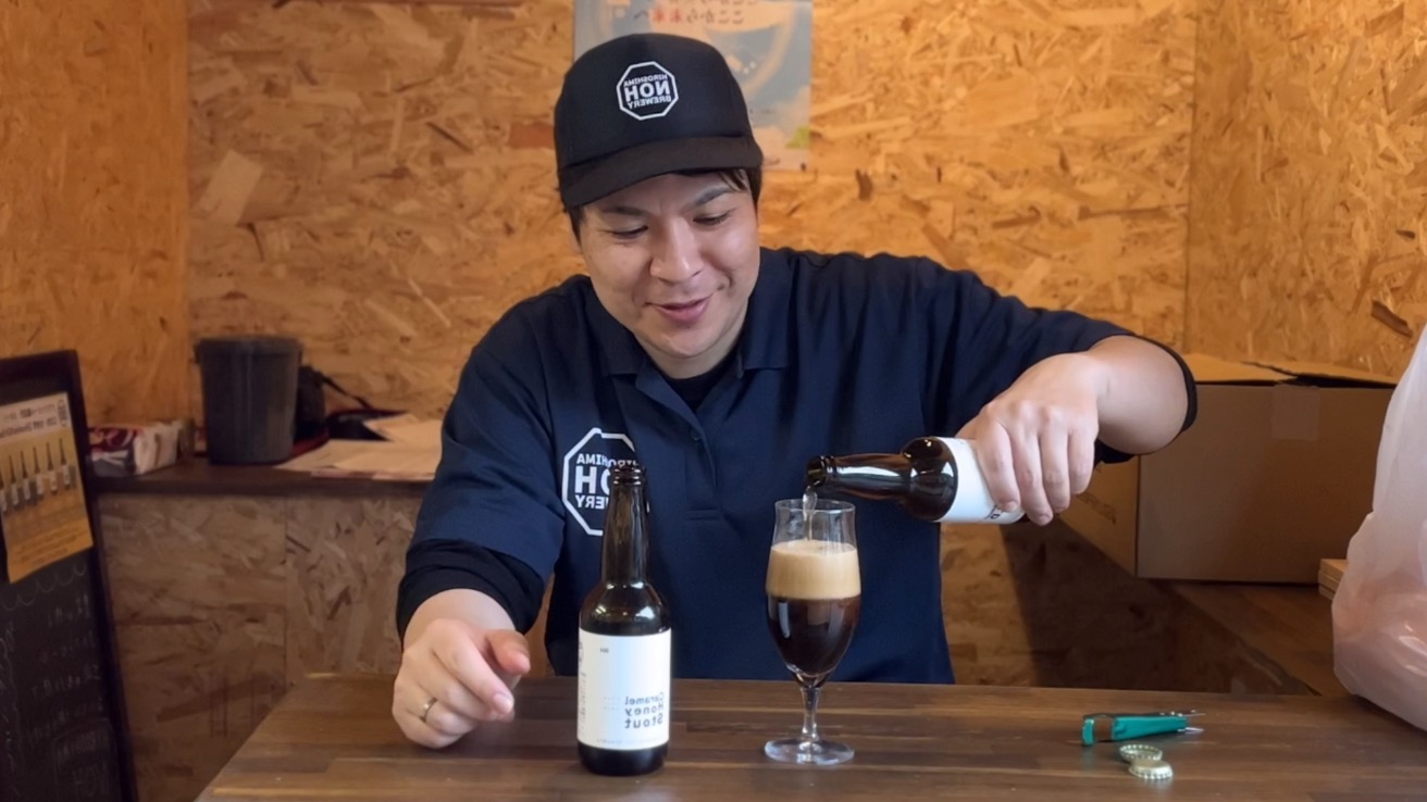岡田アントニールイス HIROSHIMA NOH BREWERY 代表